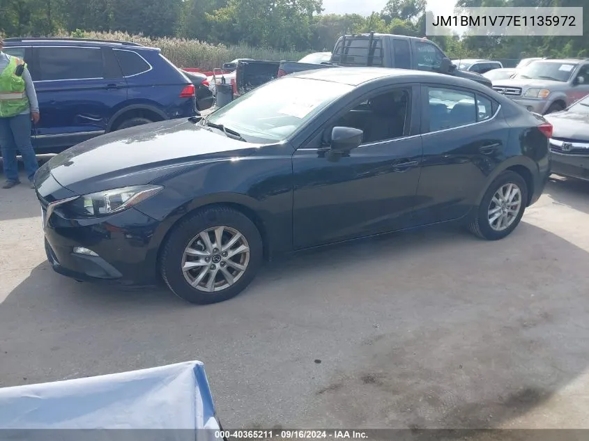 JM1BM1V77E1135972 2014 Mazda Mazda3 I Touring