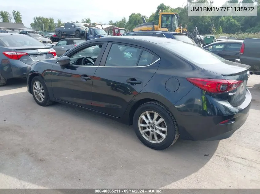 2014 Mazda Mazda3 I Touring VIN: JM1BM1V77E1135972 Lot: 40365211