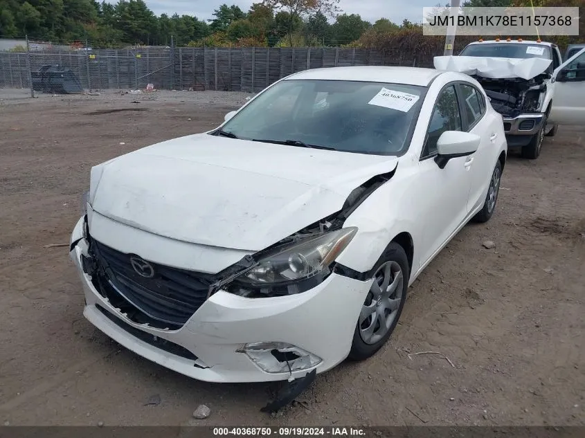 JM1BM1K78E1157368 2014 Mazda Mazda3 I Sport