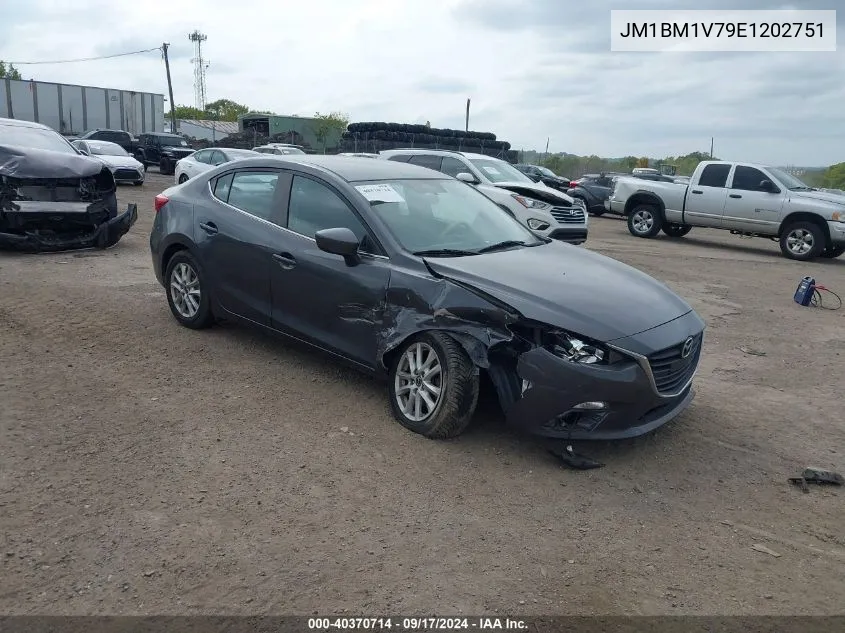 JM1BM1V79E1202751 2014 Mazda Mazda3 I Touring