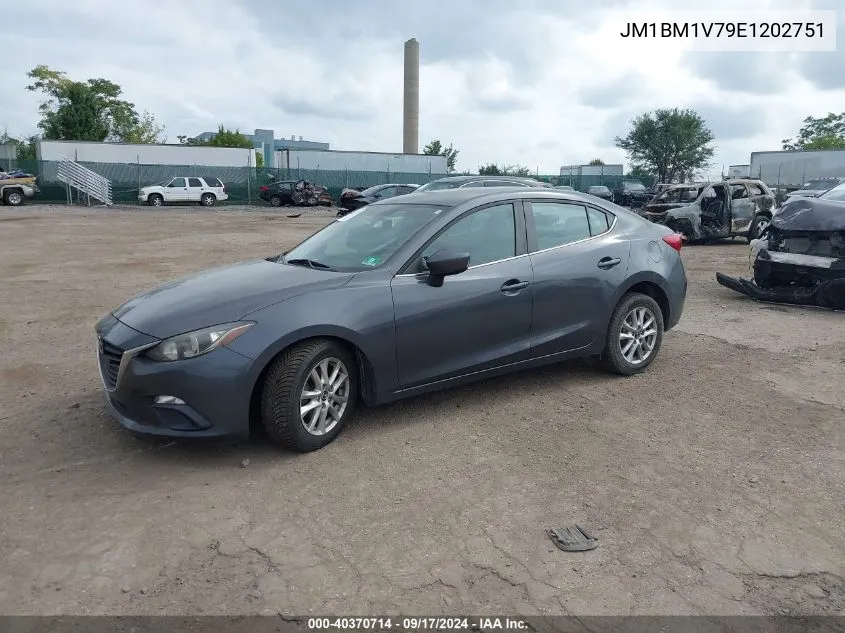 JM1BM1V79E1202751 2014 Mazda Mazda3 I Touring