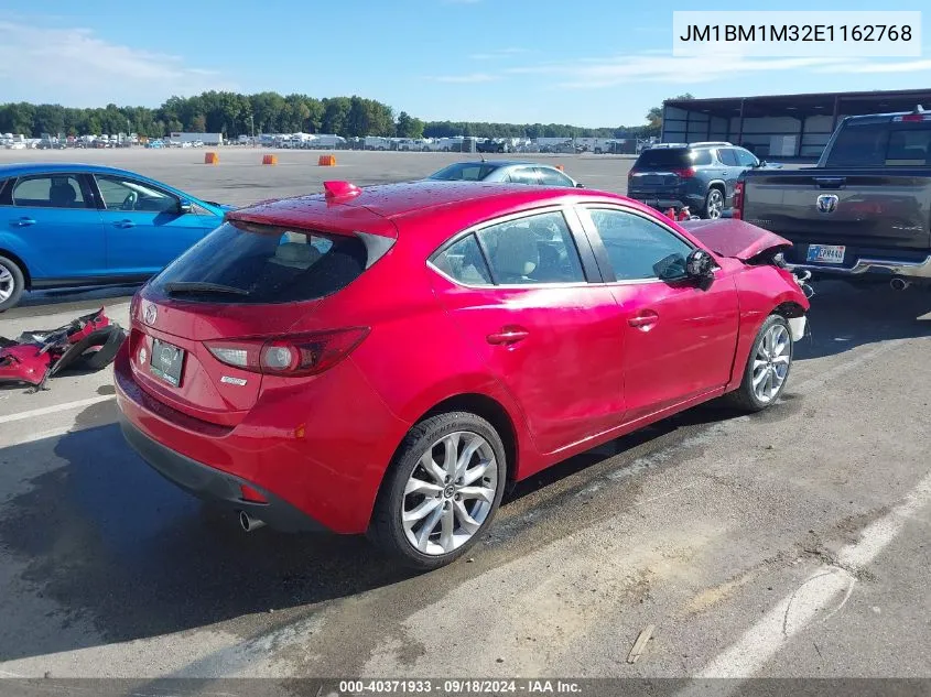 2014 Mazda Mazda3 S Grand Touring VIN: JM1BM1M32E1162768 Lot: 40371933