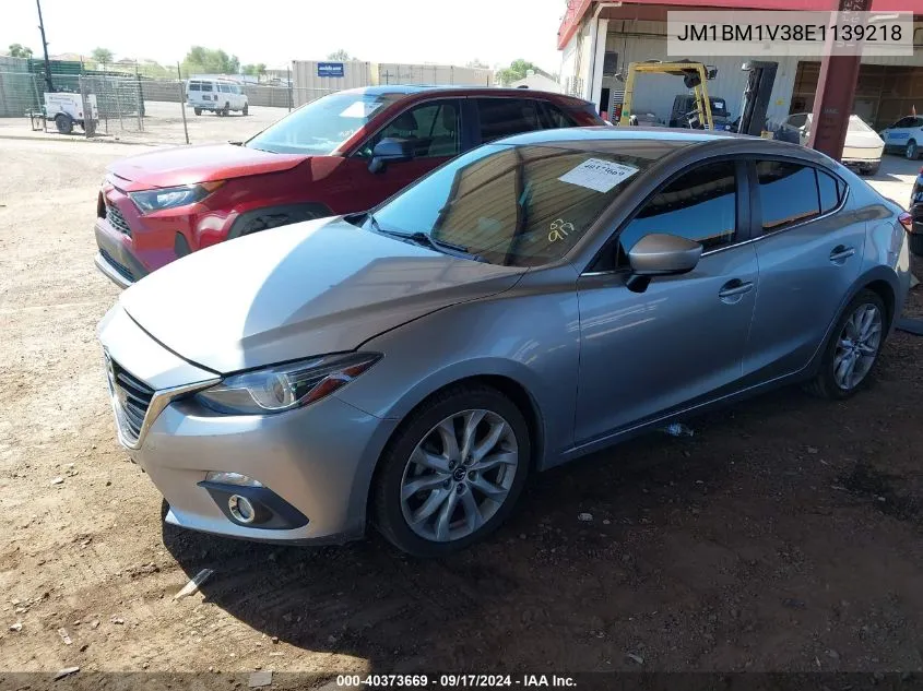 JM1BM1V38E1139218 2014 Mazda Mazda3 S Touring