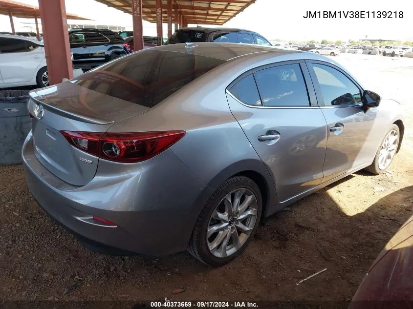 JM1BM1V38E1139218 2014 Mazda Mazda3 S Touring