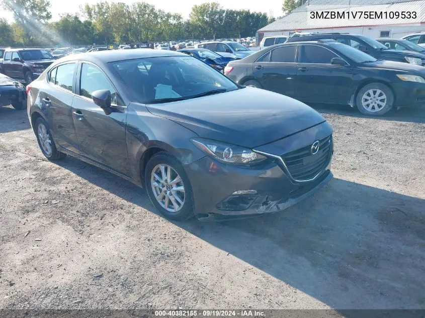 3MZBM1V75EM109533 2014 Mazda Mazda3 I Touring