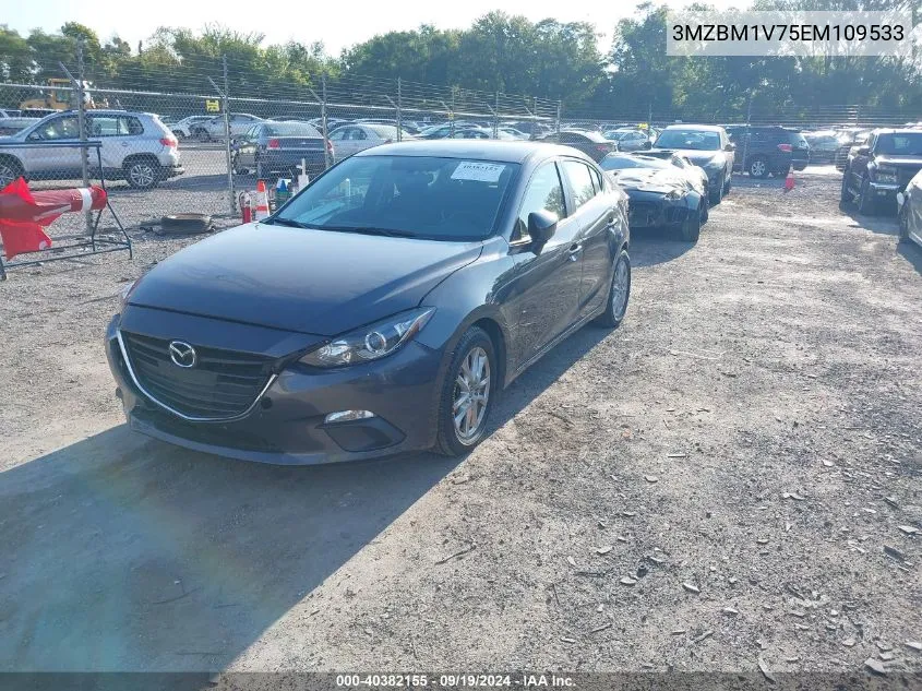 2014 Mazda Mazda3 I Touring VIN: 3MZBM1V75EM109533 Lot: 40382155