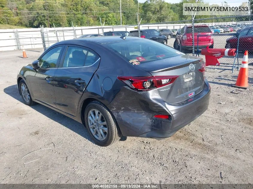 2014 Mazda Mazda3 I Touring VIN: 3MZBM1V75EM109533 Lot: 40382155