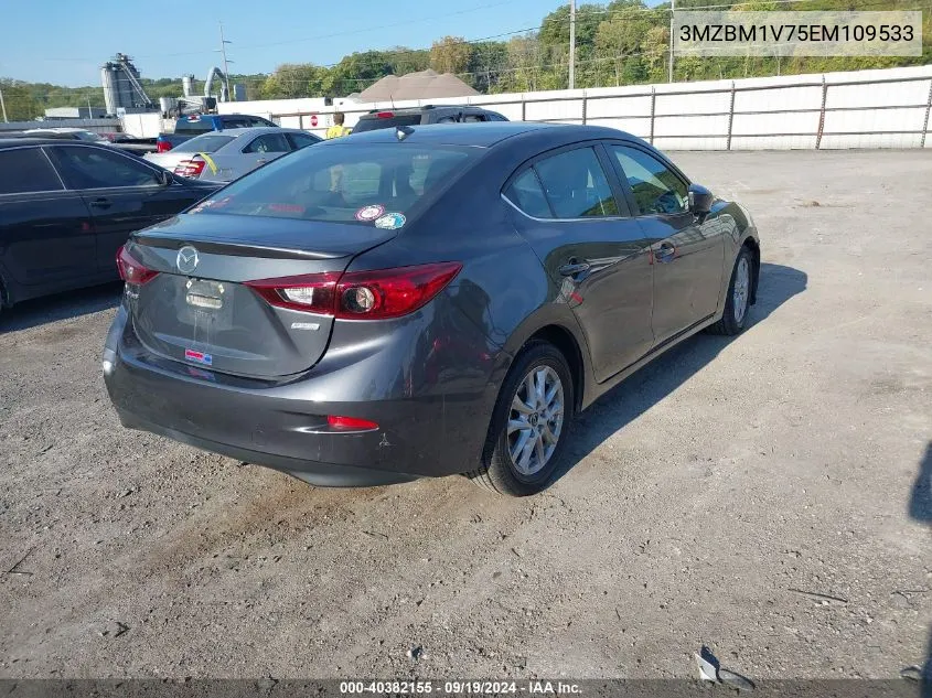 2014 Mazda Mazda3 I Touring VIN: 3MZBM1V75EM109533 Lot: 40382155