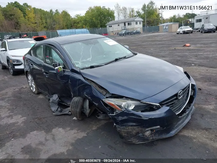 2014 Mazda Mazda3 S Grand Touring VIN: JM1BM1W31E1156621 Lot: 40383678