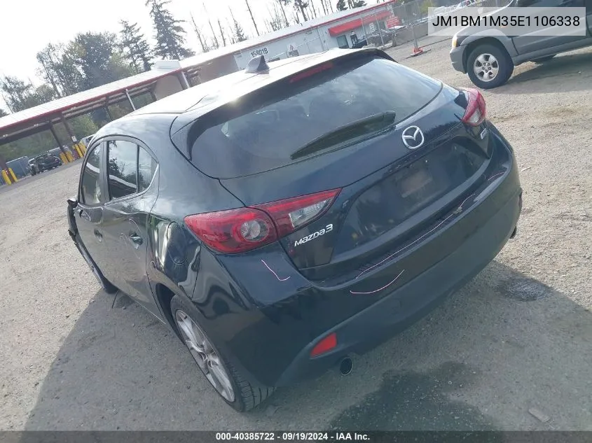 JM1BM1M35E1106338 2014 Mazda Mazda3 S Grand Touring