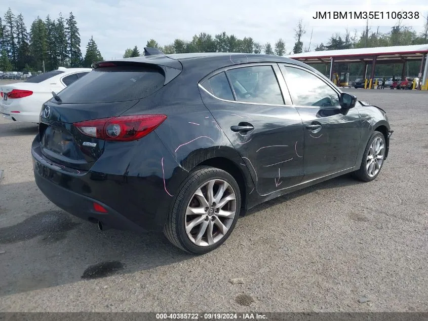 JM1BM1M35E1106338 2014 Mazda Mazda3 S Grand Touring