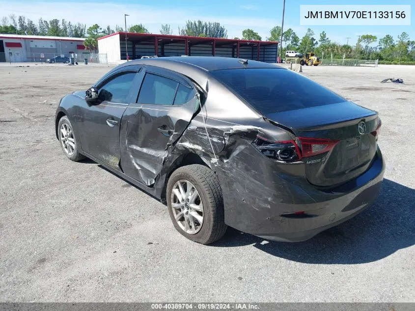 JM1BM1V70E1133156 2014 Mazda Mazda3 I Touring