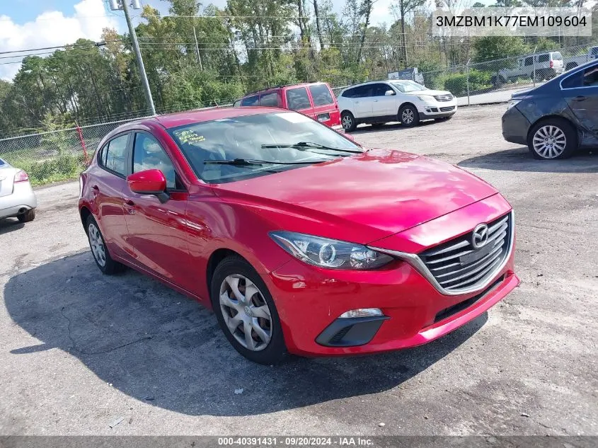 3MZBM1K77EM109604 2014 Mazda Mazda3 I Sport