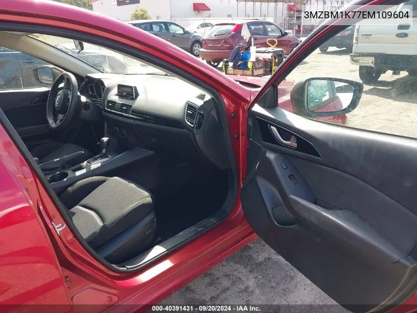 3MZBM1K77EM109604 2014 Mazda Mazda3 I Sport