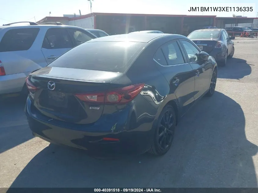 JM1BM1W3XE1136335 2014 Mazda Mazda3 S Grand Touring