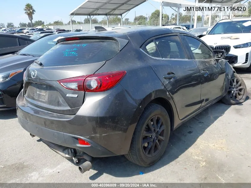 JM1BM1M77E1196420 2014 Mazda Mazda3 I Grand Touring