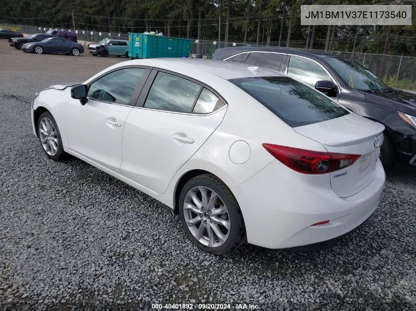 2014 Mazda Mazda3 S Touring VIN: JM1BM1V37E1173540 Lot: 40401892