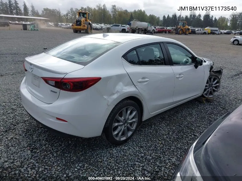 JM1BM1V37E1173540 2014 Mazda Mazda3 S Touring