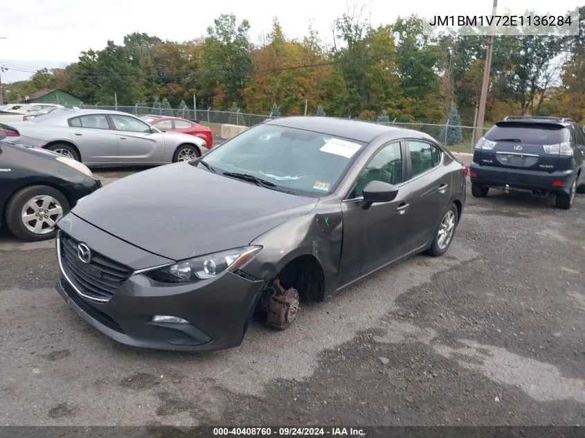 2014 Mazda Mazda3 Touring VIN: JM1BM1V72E1136284 Lot: 40408760