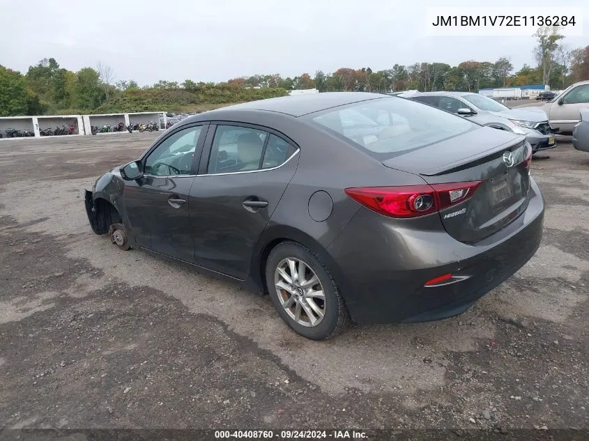 2014 Mazda Mazda3 Touring VIN: JM1BM1V72E1136284 Lot: 40408760