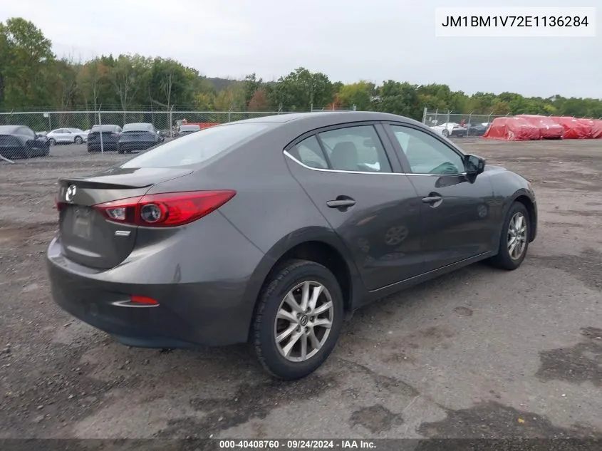 2014 Mazda Mazda3 Touring VIN: JM1BM1V72E1136284 Lot: 40408760