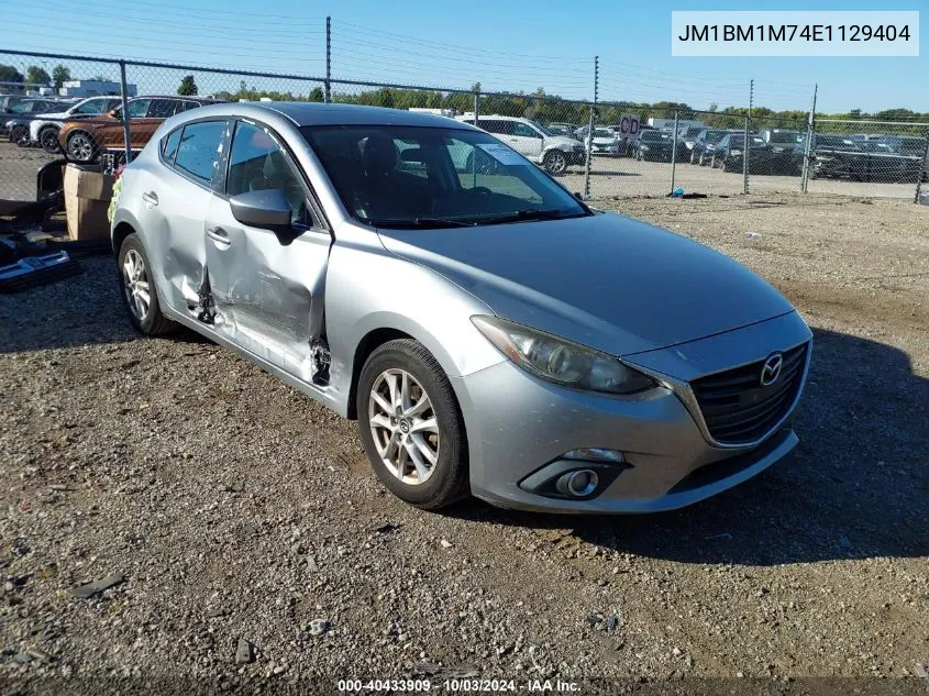 2014 Mazda Mazda3 I Grand Touring VIN: JM1BM1M74E1129404 Lot: 40433909