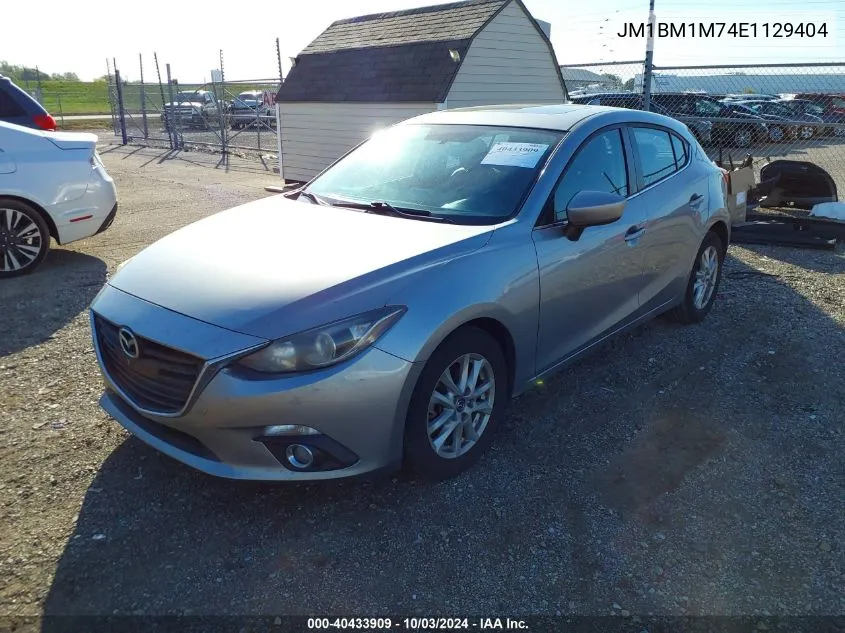 JM1BM1M74E1129404 2014 Mazda Mazda3 I Grand Touring