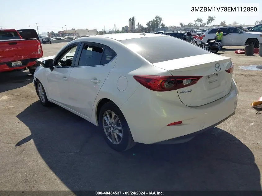 3MZBM1V78EM112880 2014 Mazda Mazda3 I Touring