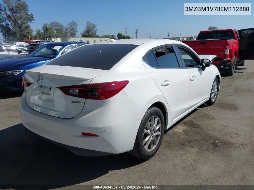 3MZBM1V78EM112880 2014 Mazda Mazda3 I Touring