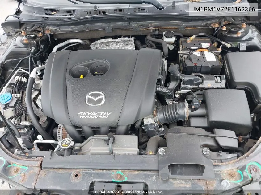 JM1BM1V72E1162366 2014 Mazda Mazda3 I Touring