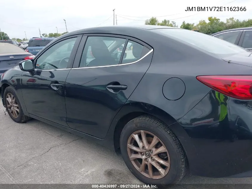 2014 Mazda Mazda3 I Touring VIN: JM1BM1V72E1162366 Lot: 40436997