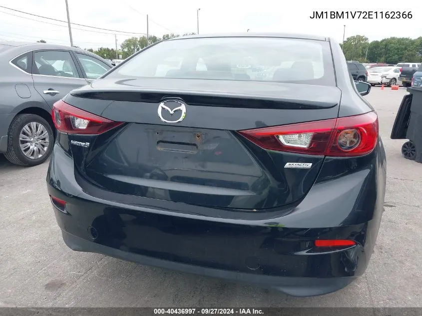 2014 Mazda Mazda3 I Touring VIN: JM1BM1V72E1162366 Lot: 40436997