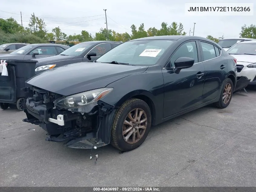 JM1BM1V72E1162366 2014 Mazda Mazda3 I Touring