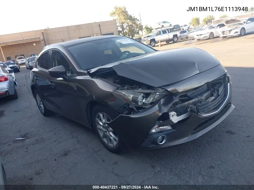 JM1BM1L76E1113948 2014 Mazda Mazda3 I Touring