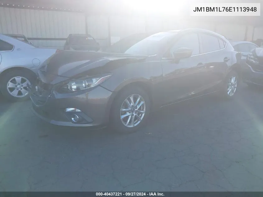 JM1BM1L76E1113948 2014 Mazda Mazda3 I Touring