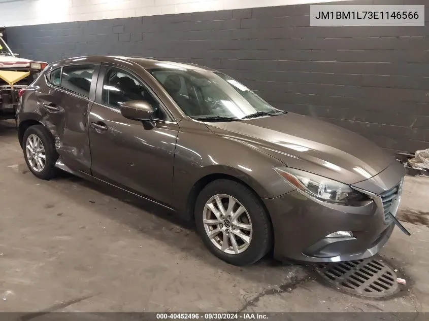 JM1BM1L73E1146566 2014 Mazda Mazda3 I Touring