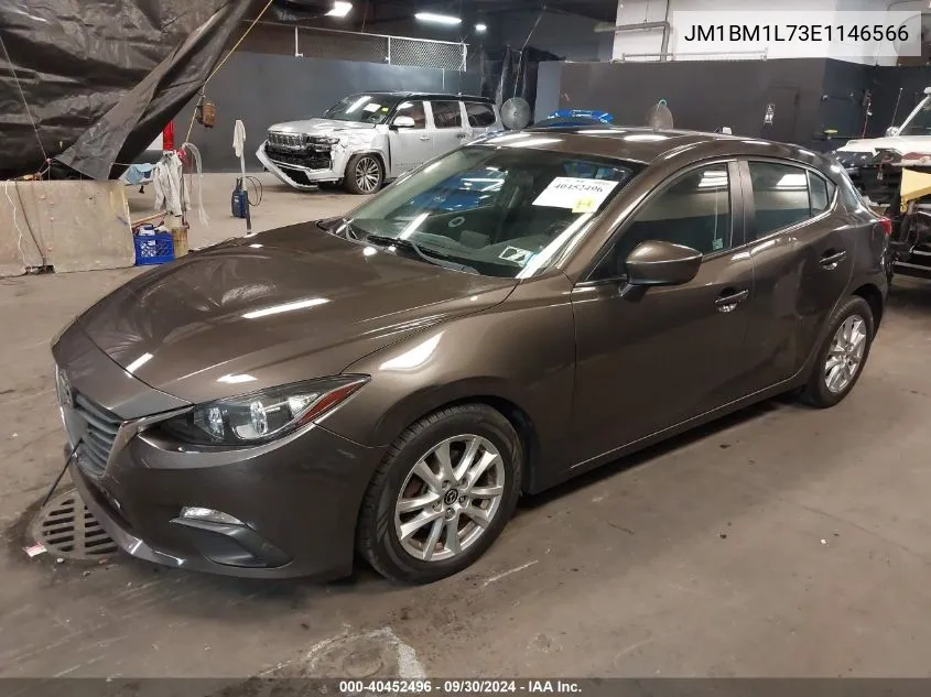 2014 Mazda Mazda3 I Touring VIN: JM1BM1L73E1146566 Lot: 40452496