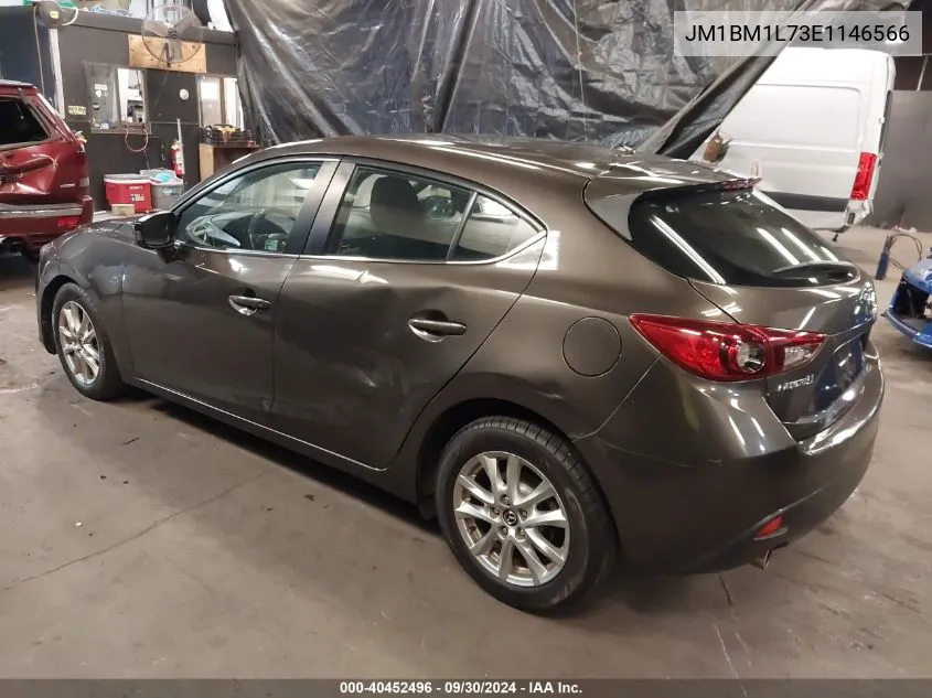 2014 Mazda Mazda3 I Touring VIN: JM1BM1L73E1146566 Lot: 40452496