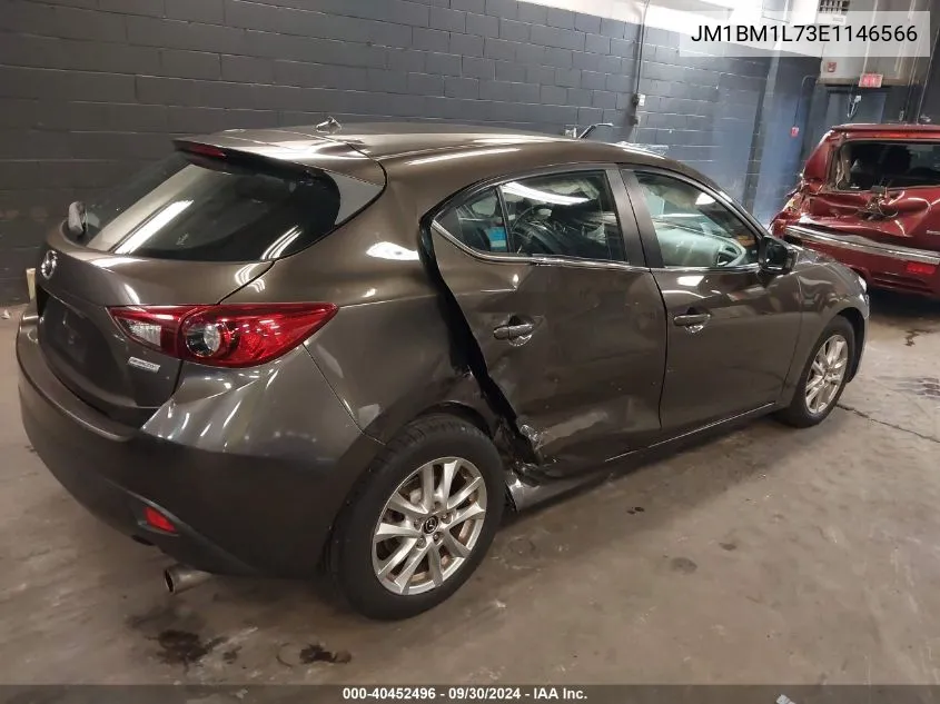 JM1BM1L73E1146566 2014 Mazda Mazda3 I Touring