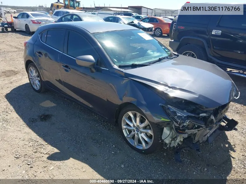 JM1BM1L30E1176766 2014 Mazda Mazda3 S Touring