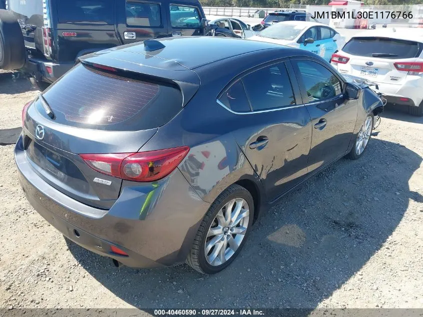 2014 Mazda Mazda3 S Touring VIN: JM1BM1L30E1176766 Lot: 40460590