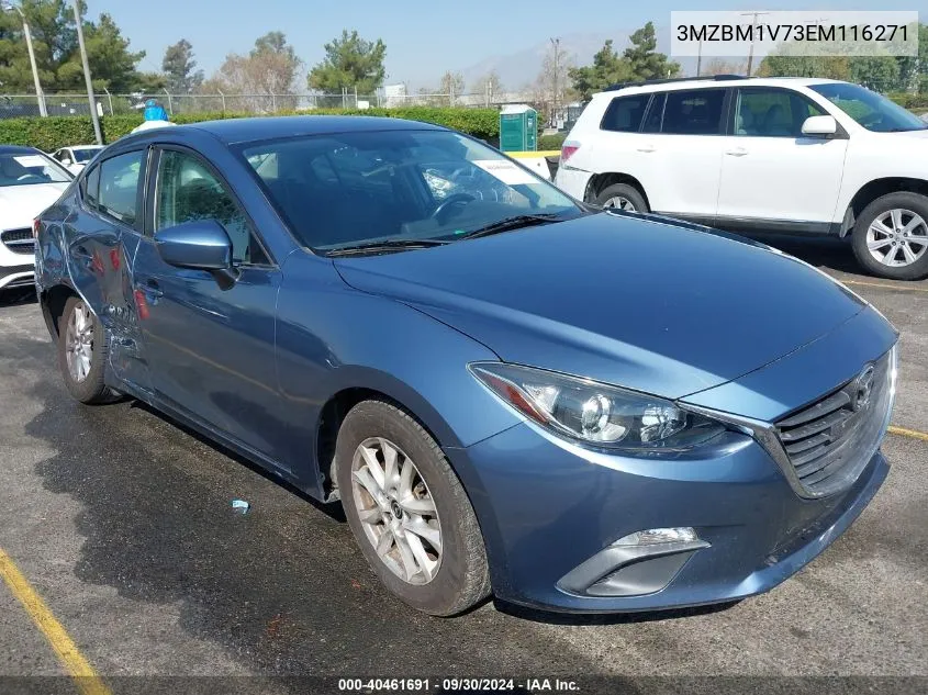 3MZBM1V73EM116271 2014 Mazda 3 Touring