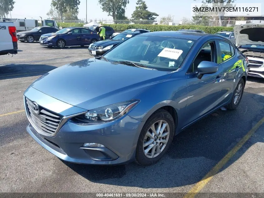 3MZBM1V73EM116271 2014 Mazda 3 Touring