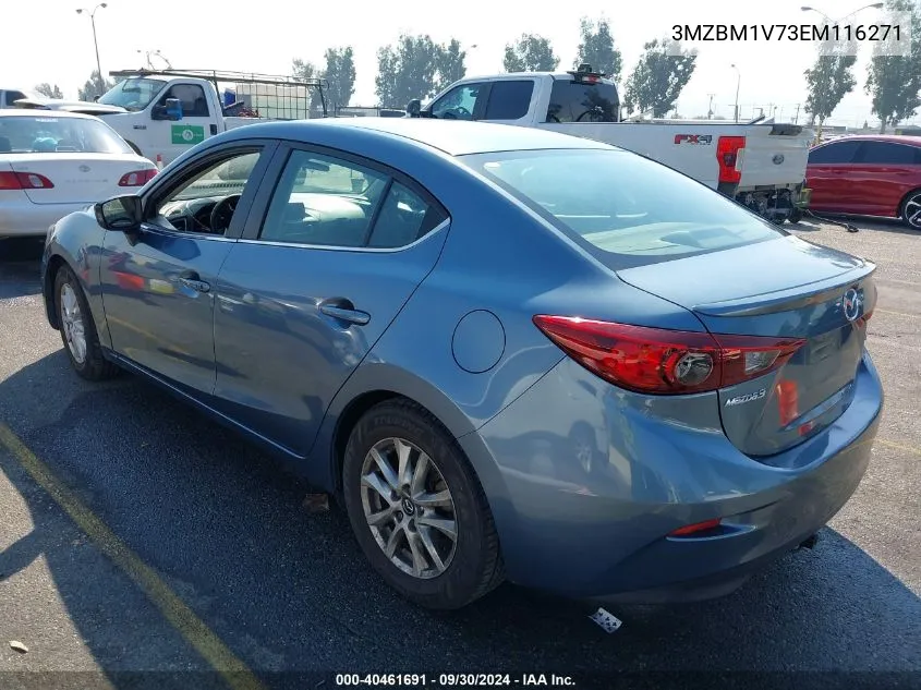 3MZBM1V73EM116271 2014 Mazda 3 Touring