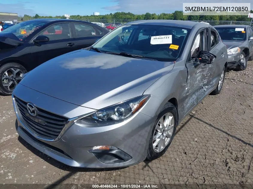 3MZBM1L72EM120850 2014 Mazda Mazda3 I Touring