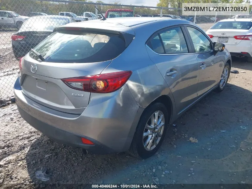 3MZBM1L72EM120850 2014 Mazda Mazda3 I Touring