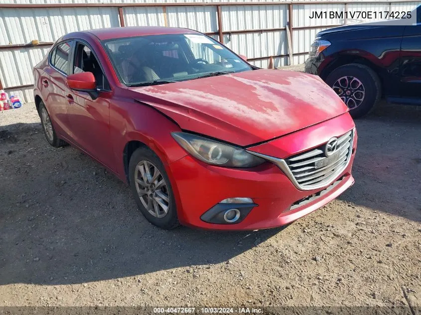 JM1BM1V70E1174225 2014 Mazda Mazda3 I Touring