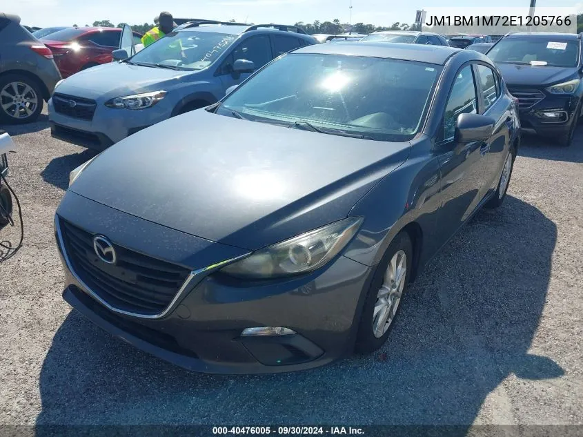 2014 Mazda Mazda3 I Grand Touring VIN: JM1BM1M72E1205766 Lot: 40476005