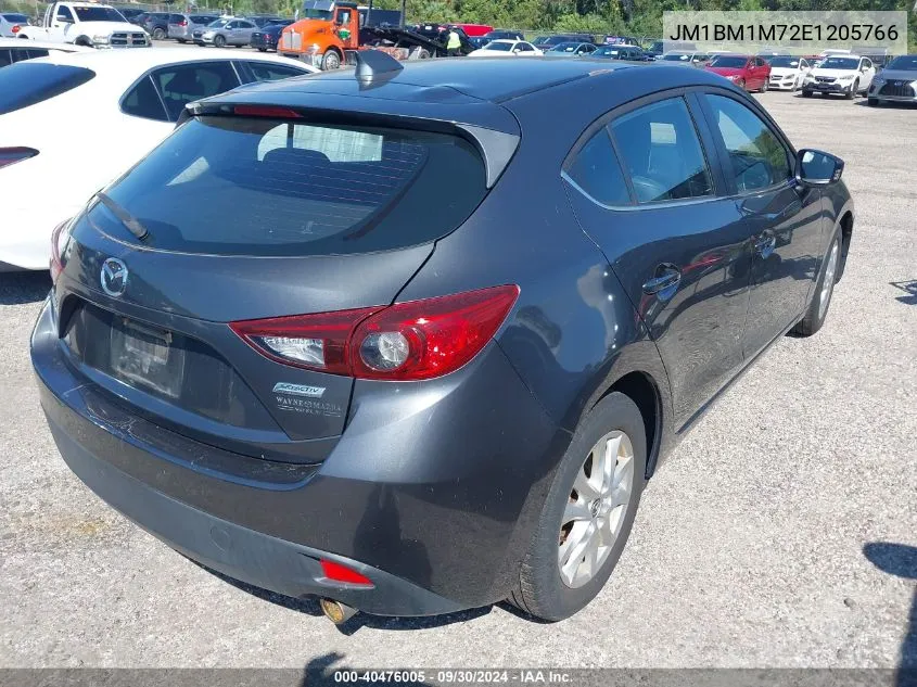 JM1BM1M72E1205766 2014 Mazda Mazda3 I Grand Touring