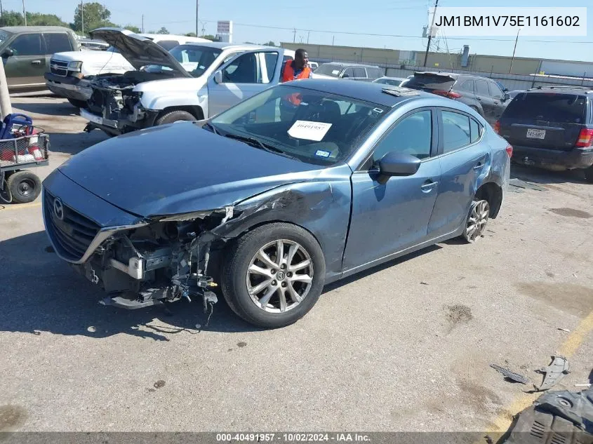 JM1BM1V75E1161602 2014 Mazda Mazda3 I Touring